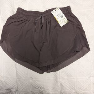 Drawstring Contrast Mesh 2-in-1 Shorts